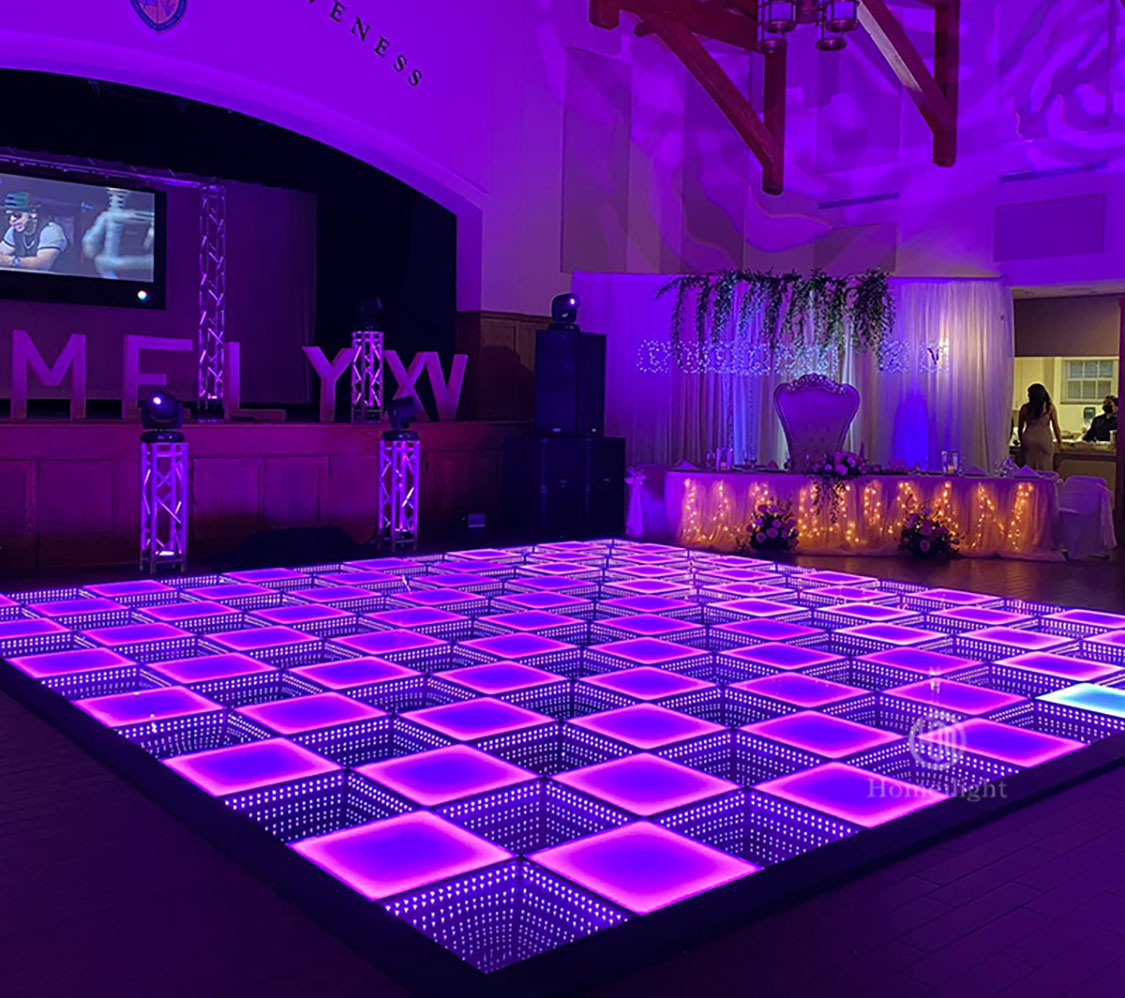 Led dance floor